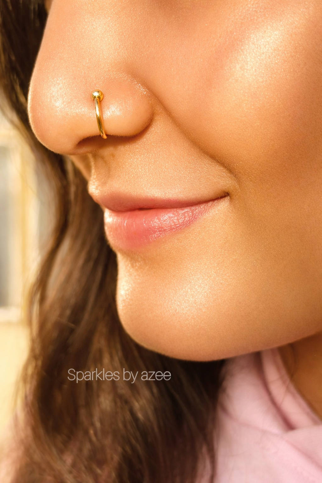Fake Nose & Ear Cuff / Rings for Unisex (Pierced Look Without Piercing)